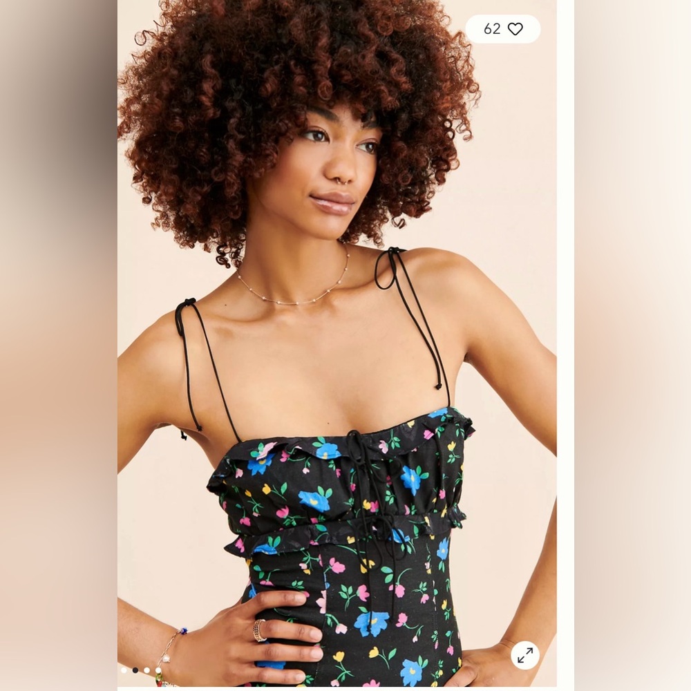 Free People X For Love & Lemons Robin Mini Dress - Picture 3 of 6